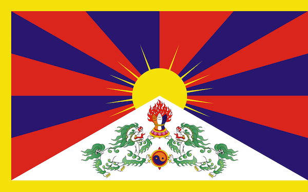 Tibetan Flag